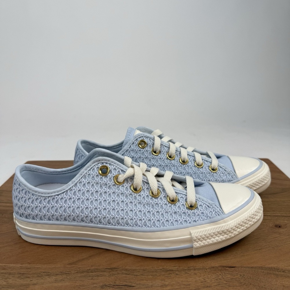 NIB Womens Converse CTAS OX‎ Blue Supermoon Low Casual Sneakers Shoes Size 7.5 M